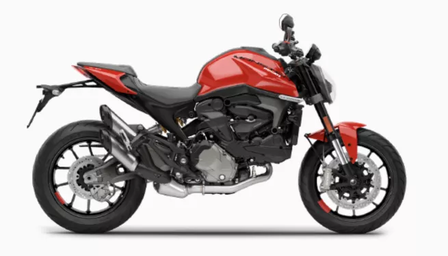 Ducati Monster Plus